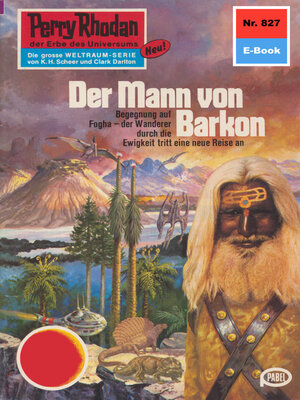 cover image of Perry Rhodan 827